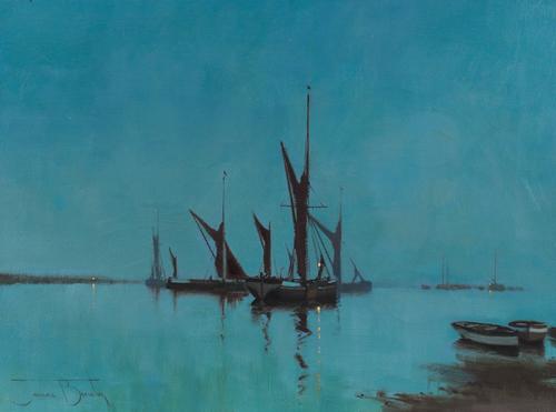 JAMES BRERETON (BRITISH, B. 1954)