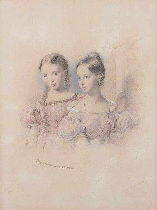 ATTRIBUTED TO GEORGE RICHMOND (BRITISH, 1809-1896)