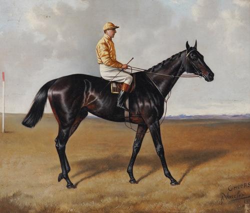 ALFRED WHEELER (BRITISH, 1852-1932)