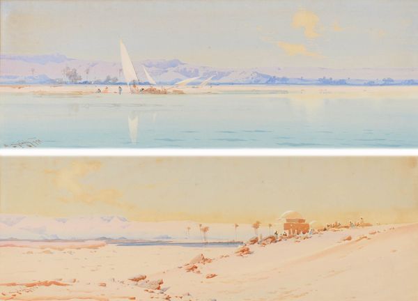 AUGUSTUS OSBORNE LAMPLOUGH (BRITISH, 1877-1930) (2)