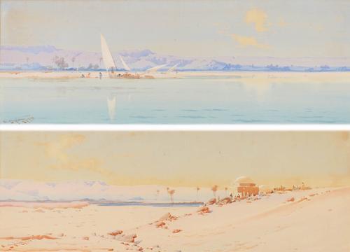 AUGUSTUS OSBORNE LAMPLOUGH (BRITISH, 1877-1930) (2)