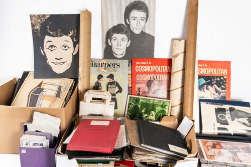 THE PURPLE SHOP AND MR GARDENER’S PERSONAL ARCHIVE TO INCLUDE A LETTER FROM HRH PRINCESS MARGARET (QTY)