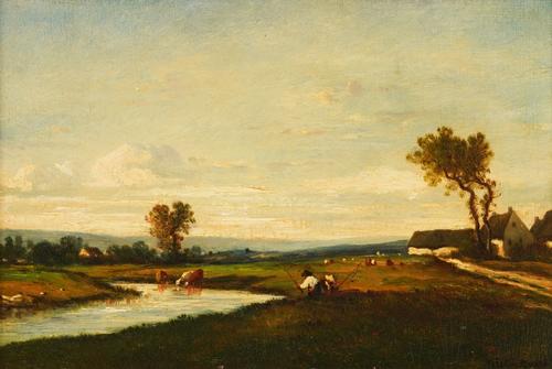 LEON-VICTOR DUPRE (FRENCH, 1816- 1879)