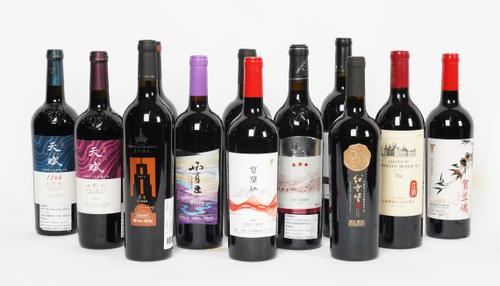 12 BOTTLES CHINESE RED WINE