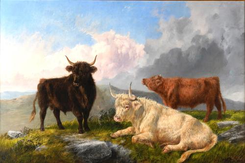 ATTRIBUTED TO ARTHUR BAKER (BRITISH, LATE 19TH/EARLY 20TH CENTURY)