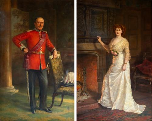 HENRY JAMYN BROOKS (BRITISH, 1839-1925) (4)