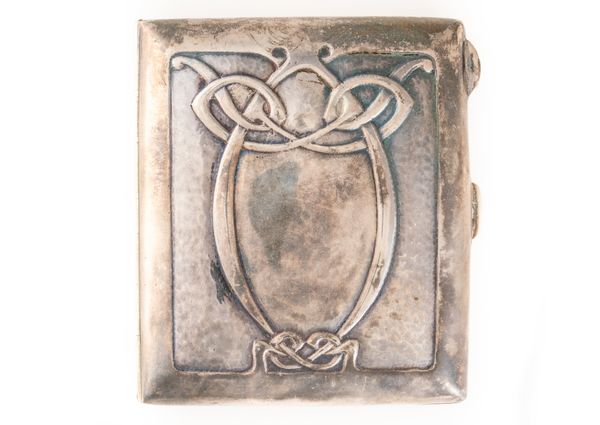 A LIBERTY AND CO SILVER CIGARETTE CASE