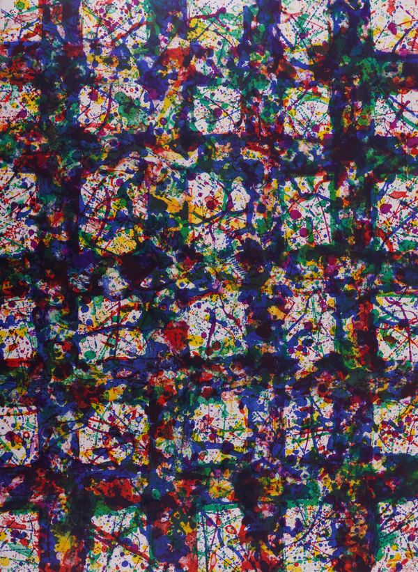 SAM FRANCIS (AMERICAN, 1923-1994)