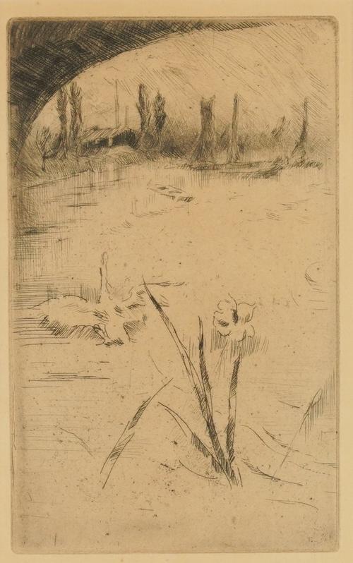 JAMES ABBOT MCNEILL WHISTLER (AMERICAN, 1834-1903)