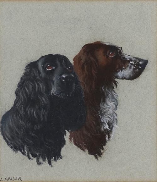 L. W. FRASER (BRITISH, 20TH CENTURY) (2)