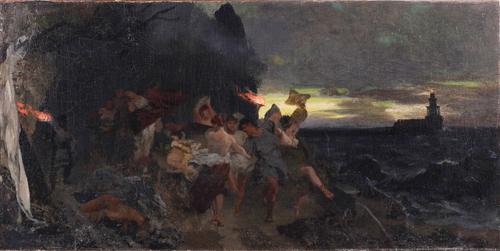 CIRCLE OF HENRYK SIEMIRADZKI