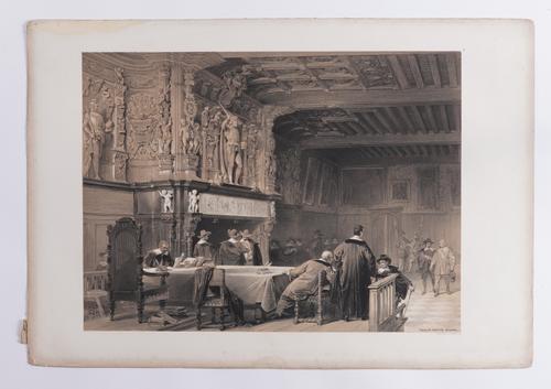 LOUIS HAGHE (BELGIAN, 1806-1885)