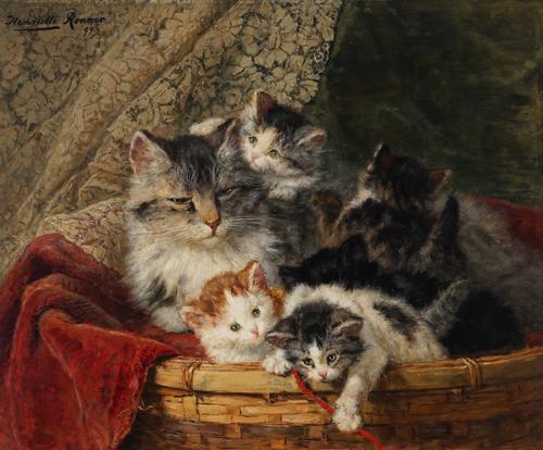 HENRIETTE RONNER-KNIP (DUTCH, 1821-1909)