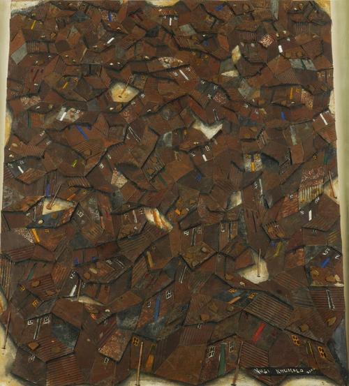 VUSI KHUMALO (SOUTH AFRICAN, B. 1951)