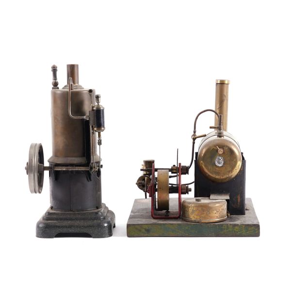 A WURTTEMBERG TABLE TOP STEAM ENGINE (2)