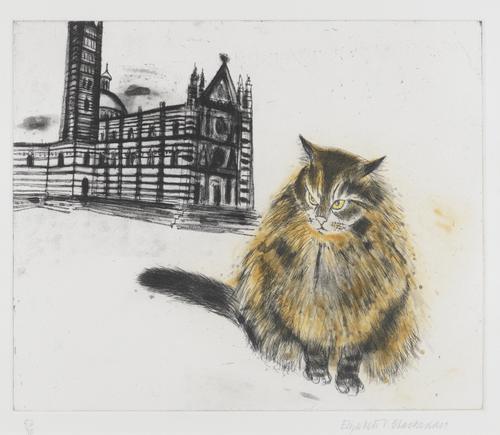 DAME ELIZABETH BLACKADDER (BRITISH, 1931-2021)