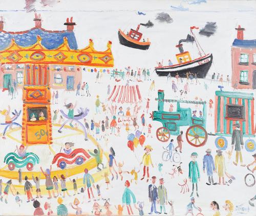 SIMEON STAFFORD (BRITISH, B. 1956)