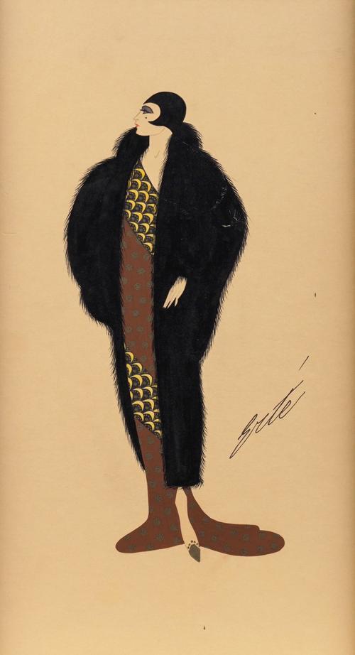 ERTE (RUSSIAN/FRENCH, 1892-1990)