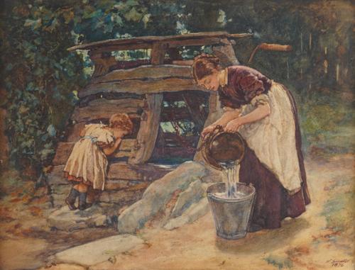 WILLIAM SMALL (BRITISH, 1843-1929)