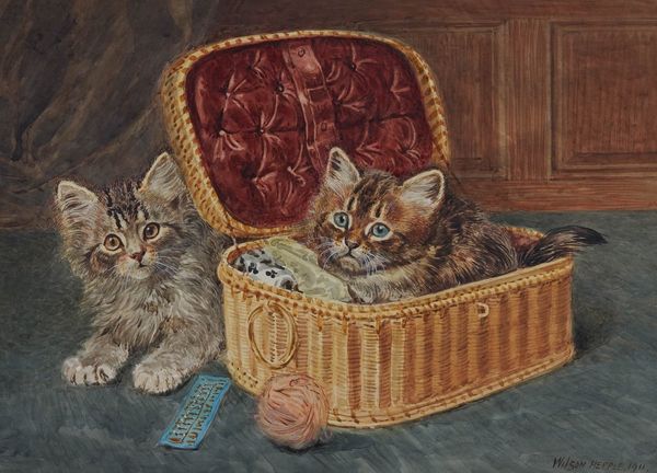 JOHN WILSON HEPPLE (BRITISH, 1854-1937) (2)