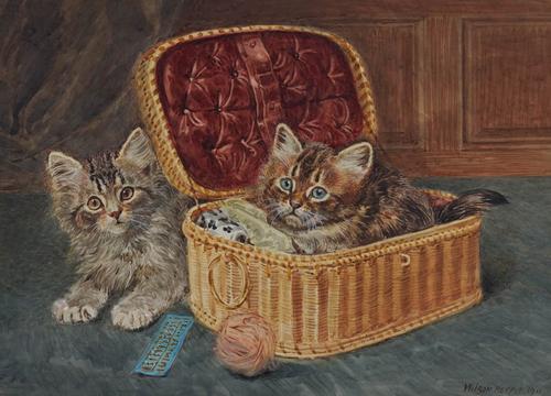 JOHN WILSON HEPPLE (BRITISH, 1854-1937) (2)