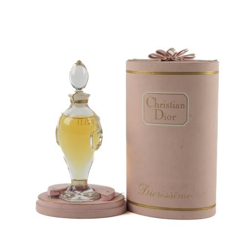 DIOR: A BOTTLE OF DIORISSIMO PERFUME IN BOX