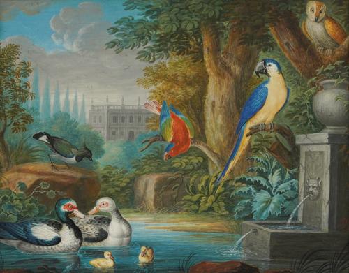 ATTRIBUTED TO J. F. HEFELE (GERMAN, C. 1670-C. 1710)