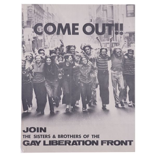 A GROUP OF EQUALITY AND LIBERATION POSTERS INCLUDING 'COME OUT!! GAY LIBERATION FRONT' (14)