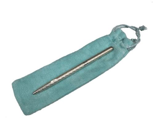 TIFFANY: A SILVER BALL POINT PEN