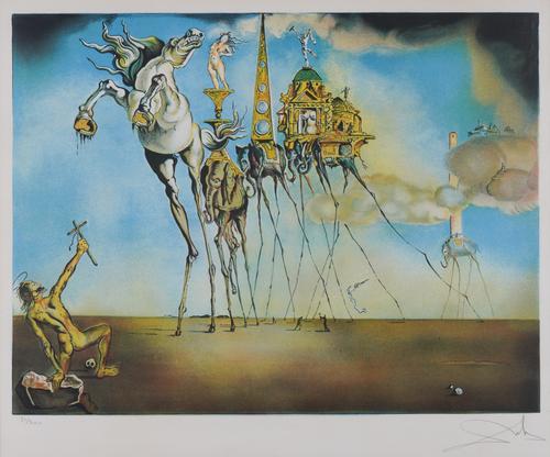SALVADOR DALI (SPANISH, 1904-1989)