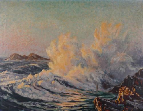 JAMES GEORGE WHEADON (20TH CENTURY)