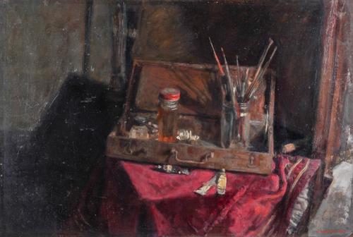 GEORGE WEISSBORT (BRITISH, 1928-2013)