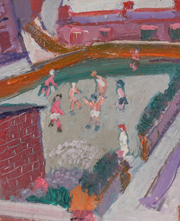 FRED YATES (BRITISH, 1922-2008)