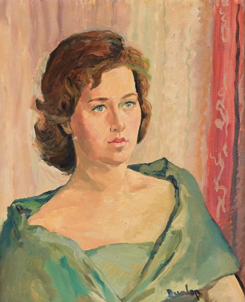 RONALD OSSORY DUNLOP (IRISH, 1894-1973)