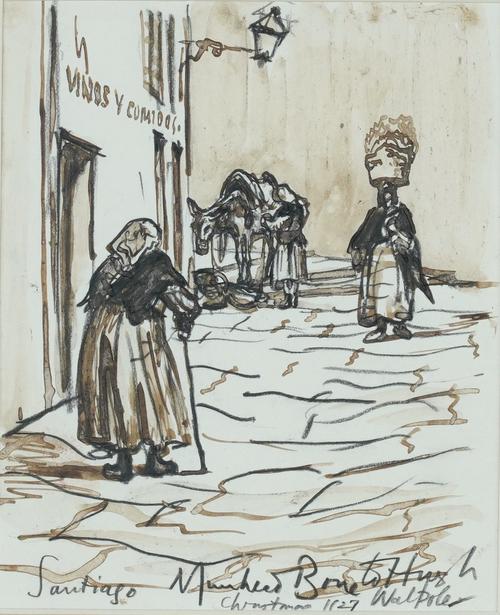 MUIRHEAD BONE (BRITISH, 1876-1953)