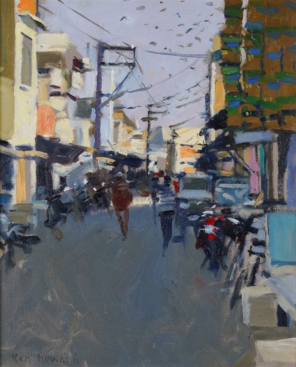 KEN HOWARD (BRITISH, 1932-2022)