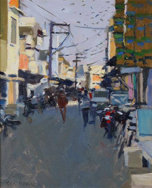 KEN HOWARD (BRITISH, 1932-2022)