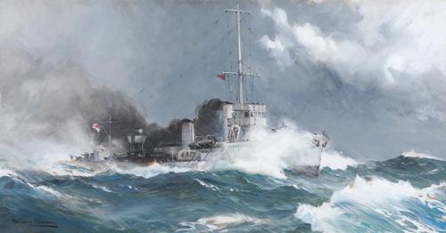 MONTAGUE DAWSON (BRITISH, 1890-1973)