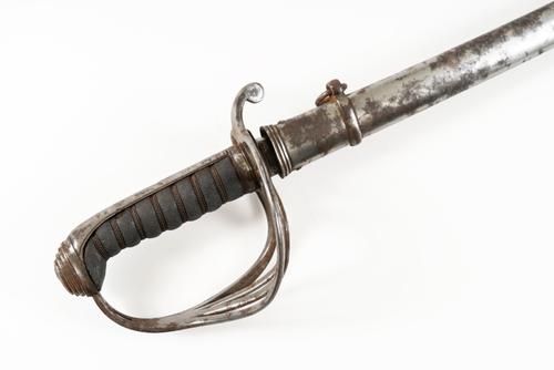 A BRITISH VOLUNTEER ARTILLERY OFFICER’S SWORD