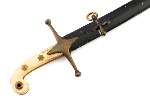 A MAMELUKE TYPE OFFICER’S SABRE
