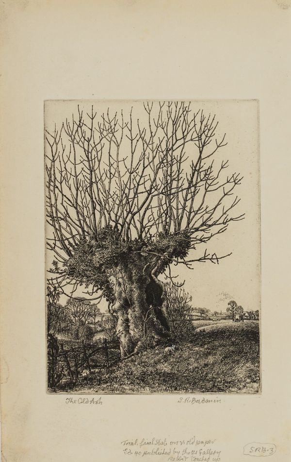 STANLEY ROY BADMIN (BRITISH, 1906-1989)