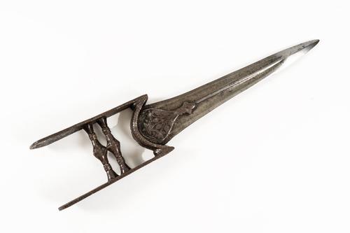 AN INDO-PERSIAN PUSH DAGGER (KATAR)
