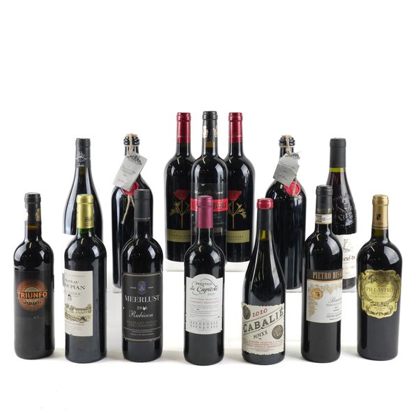 A BOTTLE OF LA TOUR DES PRELATS CHATEAUNEUF-DU-PAPE 2016 AND THIRTEEN OTHERS (14)