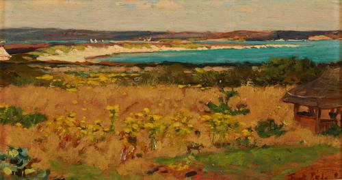 FRANK RICHARDS (BRITISH, 1863-1935)