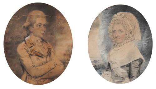 JOHN DOWNMAN (BRITISH, 1750-1824) (2)