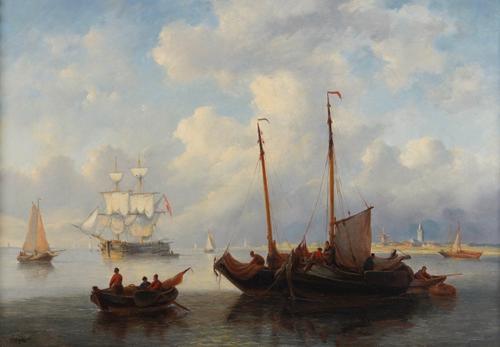 GEORGE WILLEM OPDENHOFF (DUTCH, 1807-1873)