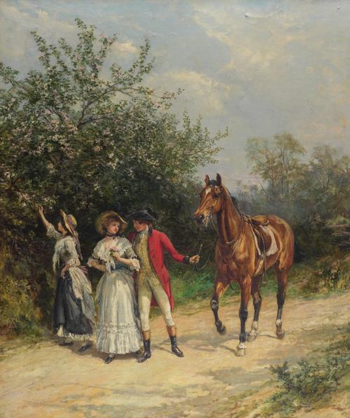 HEYWOOD HARDY (BRITISH, 1842-1933)