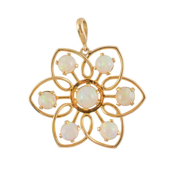 AN OPAL PENDANT