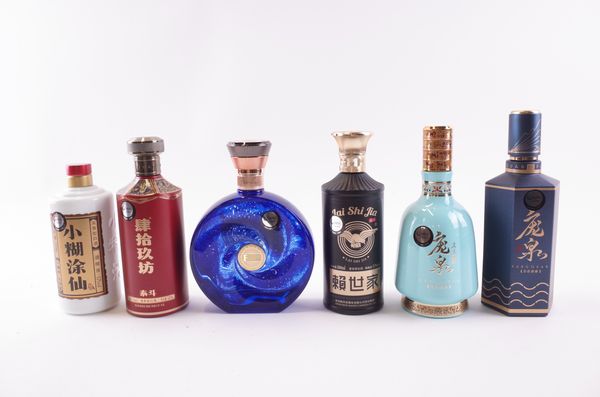 TWENTY FOUR BOTTLES BAIJIU (2 BOXES)