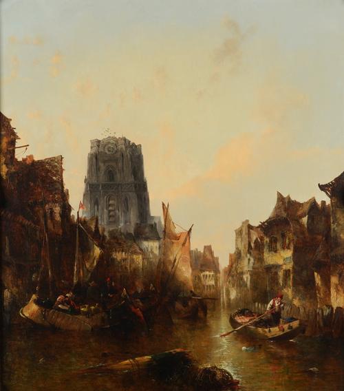 ALFRED MONTAGUE (BRITISH, 1832-1883)